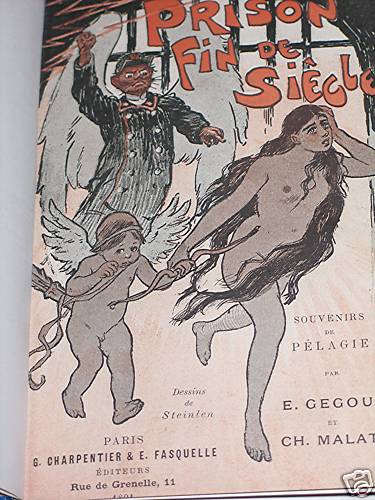 Prison Fin de Siecle (1891) – Théophile Steinlen Tablo