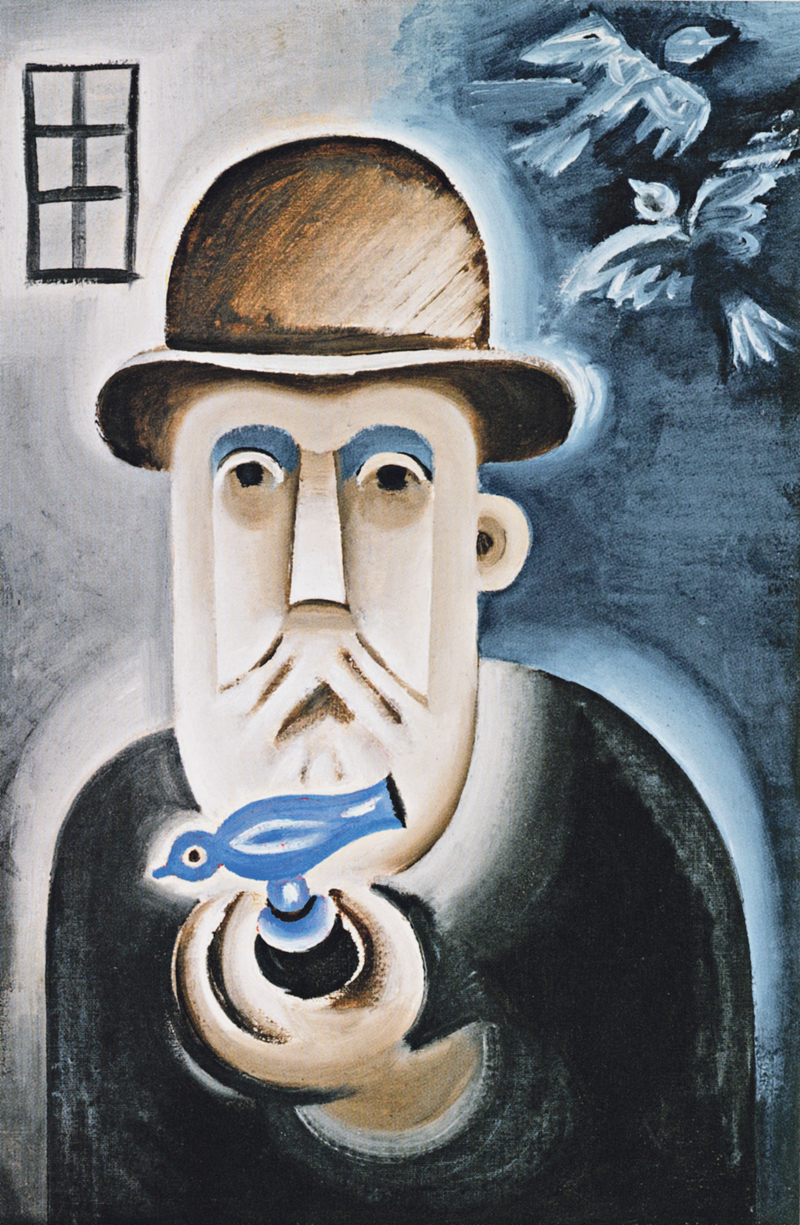 Prodavač hraček (1917) - Josef Čapek Tablo