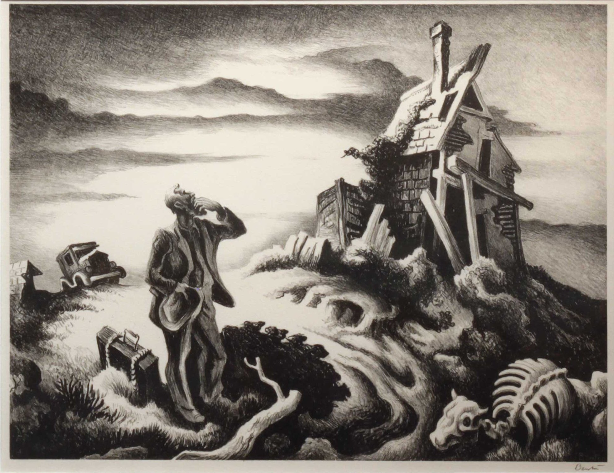 Prodigal Son (1939) - Thomas Hart Benton Tablo
