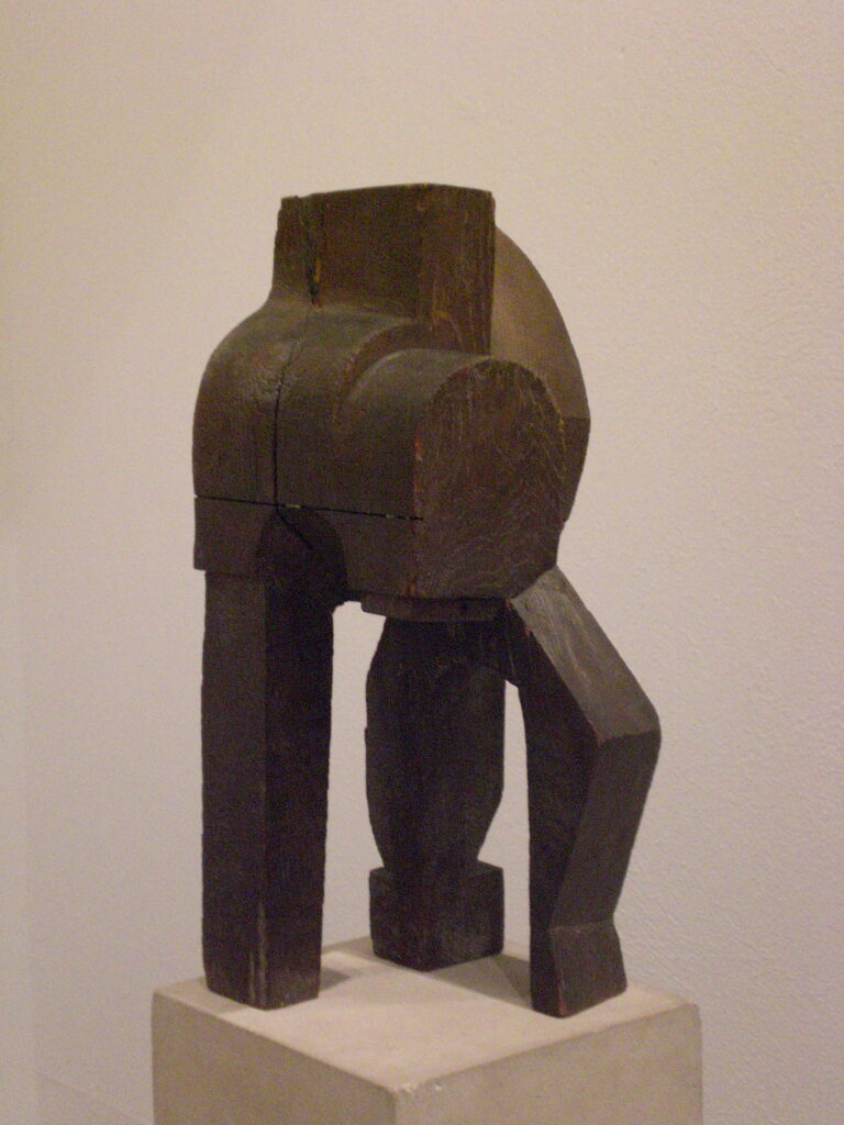 Prodigal son - Constantin Brâncuși Tablo