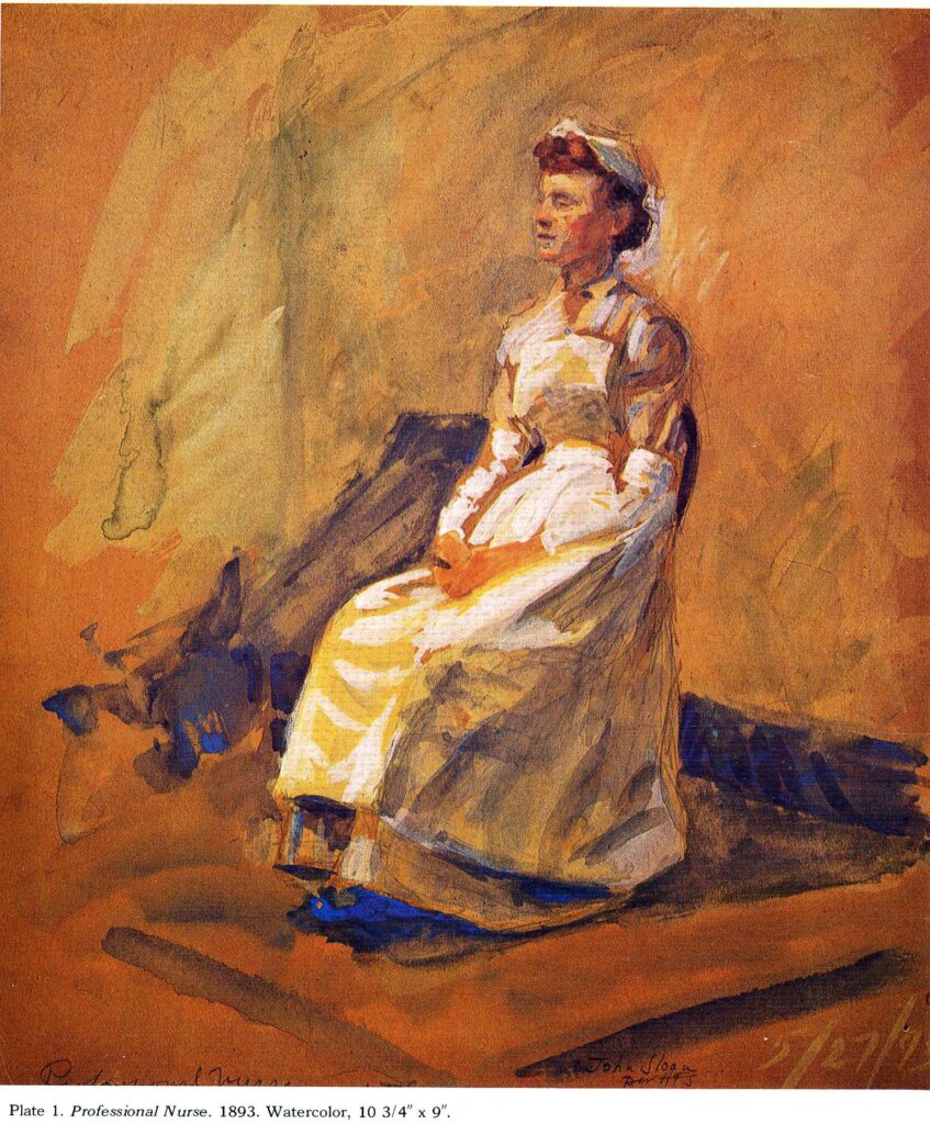 Professional Nurse - John French Sloan Tablo