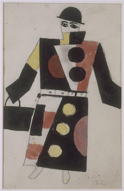 Project Costume Skating Rink - Fernand Léger Tablo