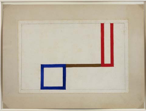 Projet pour l’Aubette (1927) – Sophie Taeuber-Arp Tablo