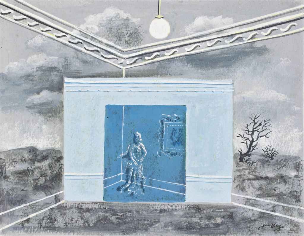 Projet pour le miroir magique (1928) - Jean Hugo Tablo
