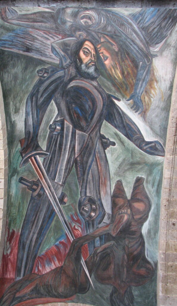 Prometheanist (1924) - José Clemente Orozco Tablo