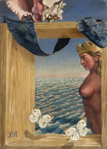 Proue de naivre et papillons (1925) – Pierre Roy Tablo