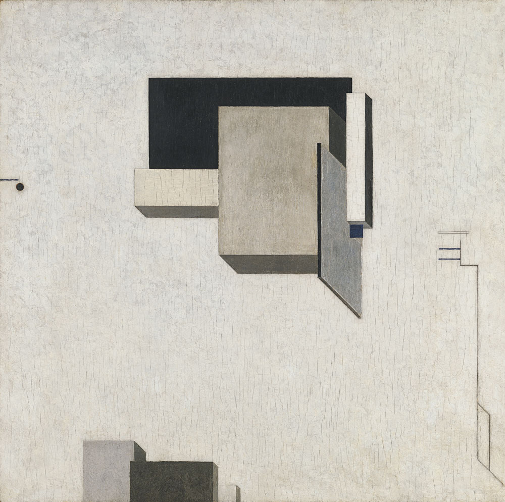 Proun 1 C (1919) - El Lissitzky Tablo