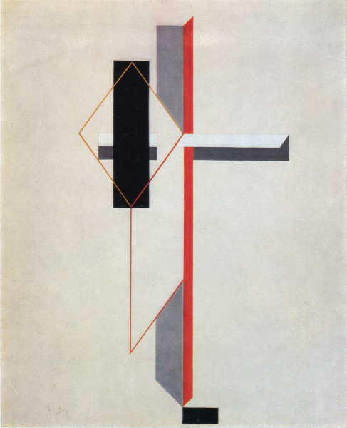 Proun (1922) - El Lissitzky Tablo