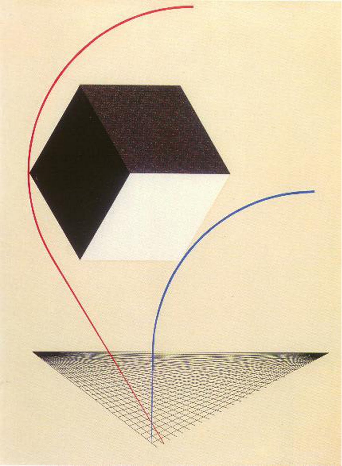 Proun (1925) - El Lissitzky Tablo