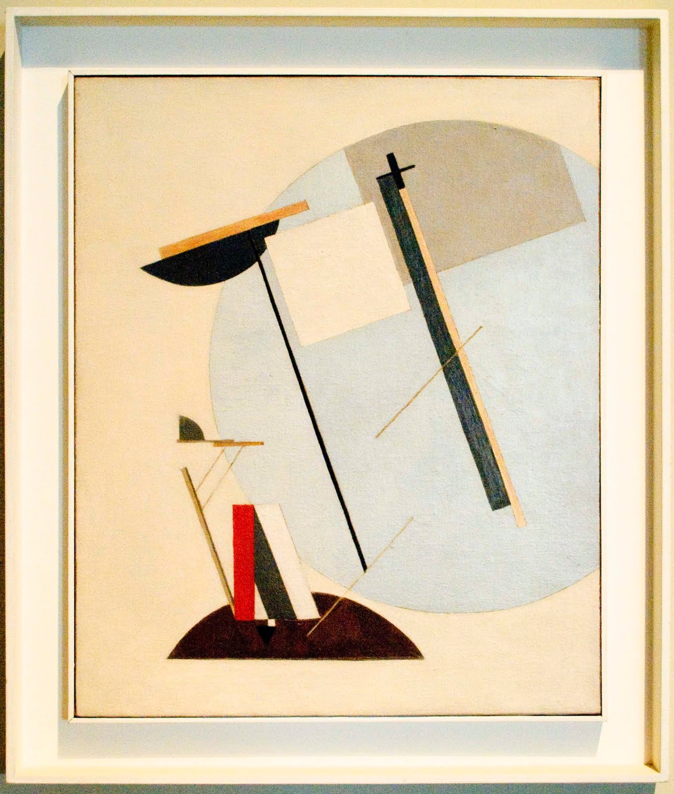 Proun 3 A - El Lissitzky Tablo