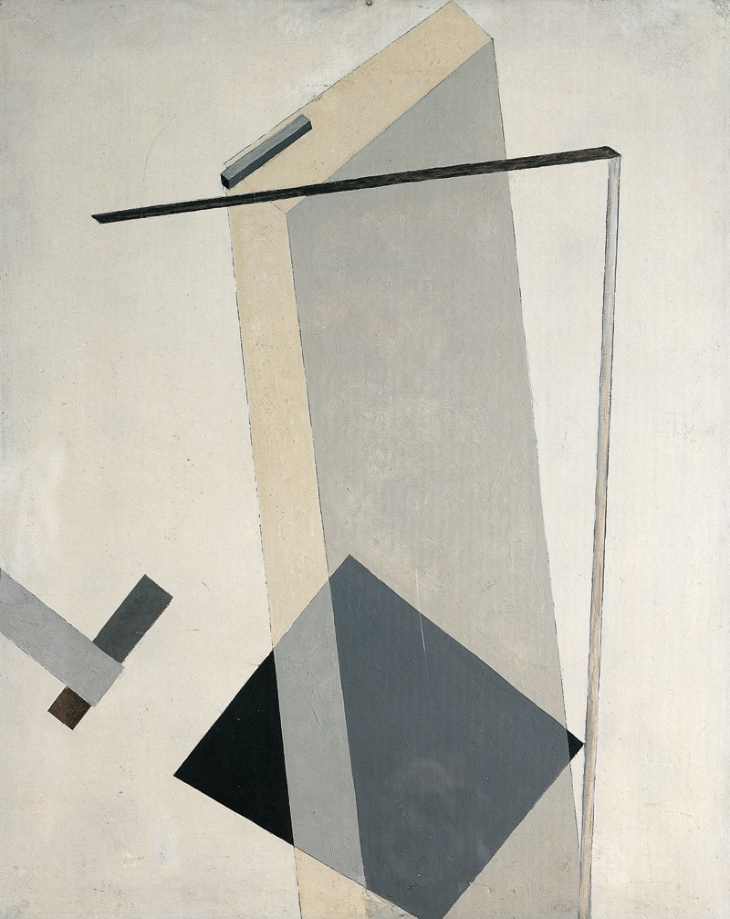 Proun 30 (1920) - El Lissitzky Tablo