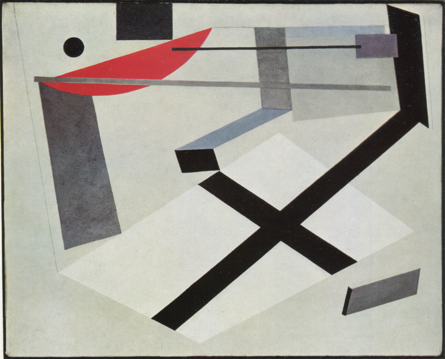 Proun 30 T - El Lissitzky Tablo