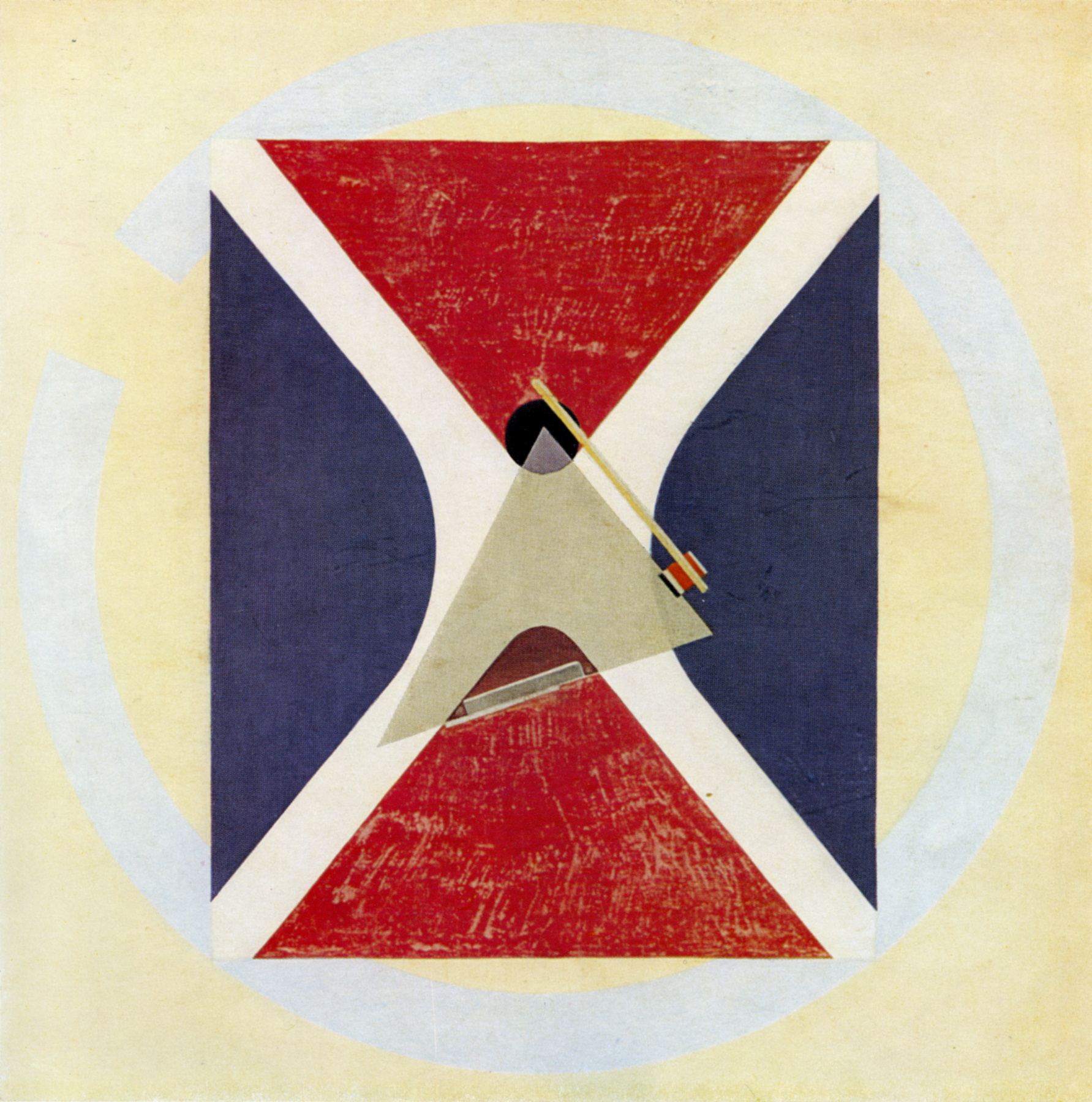 Proun 43 - El Lissitzky Tablo