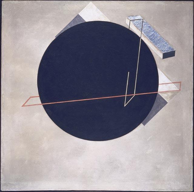 Proun 8 - El Lissitzky Tablo