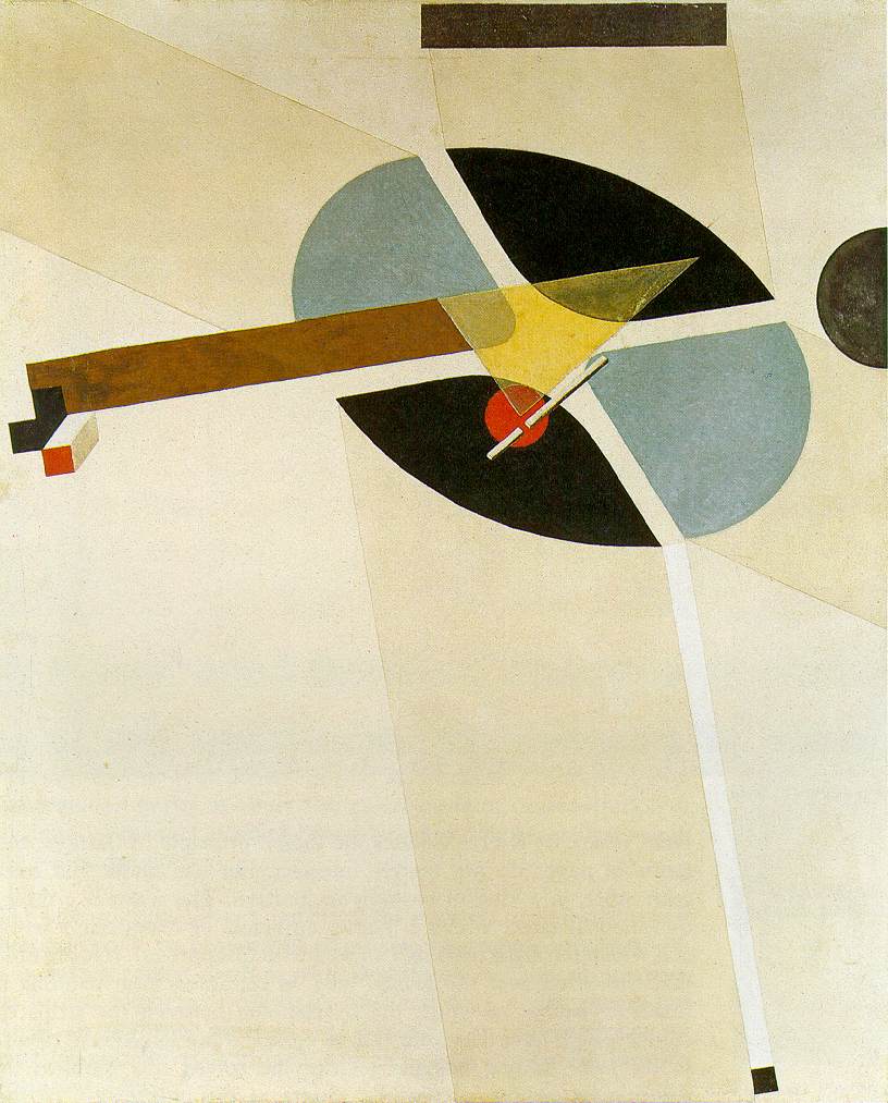 Proun G7 (1923) - El Lissitzky Tablo