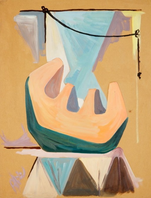 Pumpkin (1955) – Abidin Dino Tablo