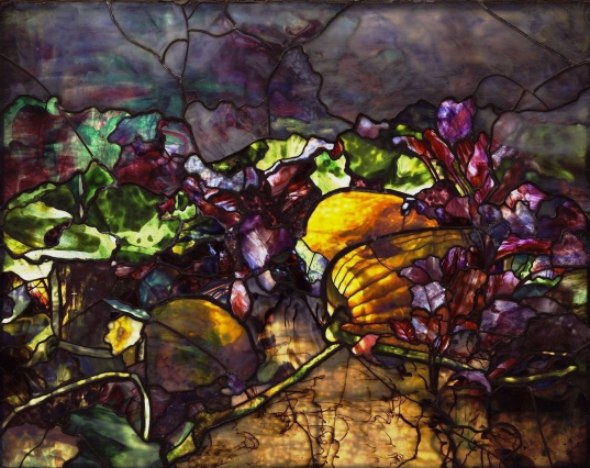 Pumpkin and Beets window (1900) – Louis Comfort Tiffany Tablo