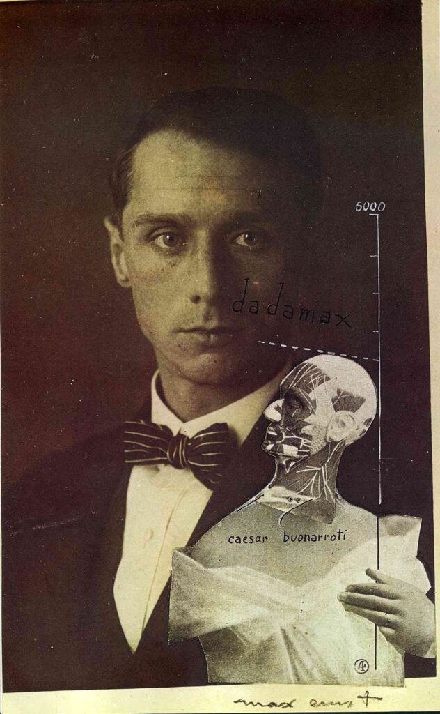 Punching Ball or the Immortality of Buonarroti (1920) – Max Ernst Tablo