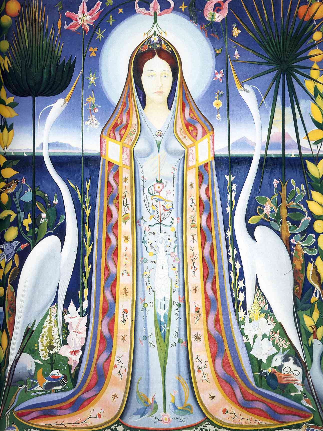 Purissima - Joseph Stella Tablo