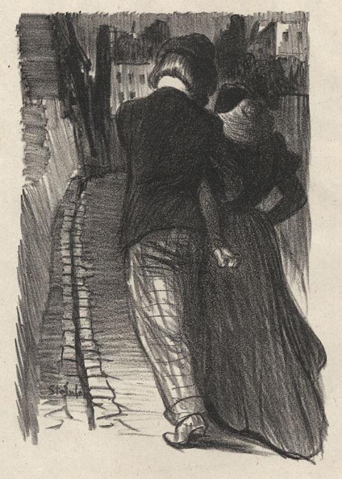 Qu avez Vous Fait (1899) – Théophile Steinlen Tablo