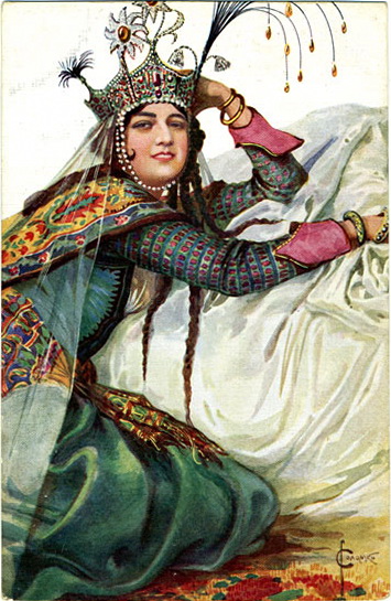 Queen Azvyakovna – Sergey Solomko Tablo