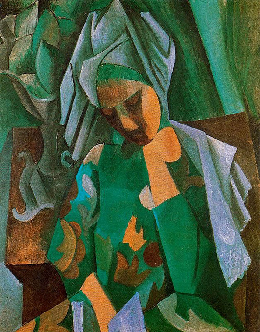 Queen Isabella (1908) - Pablo Picasso Tablo