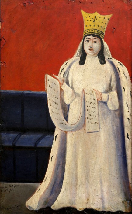 Queen Tamar of Georgia – Niko Pirosmani Tablo