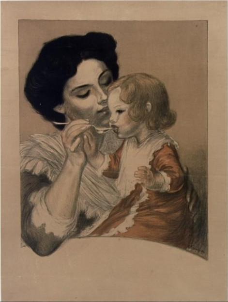 Racahout Des Arabes (1905) – Théophile Steinlen Tablo