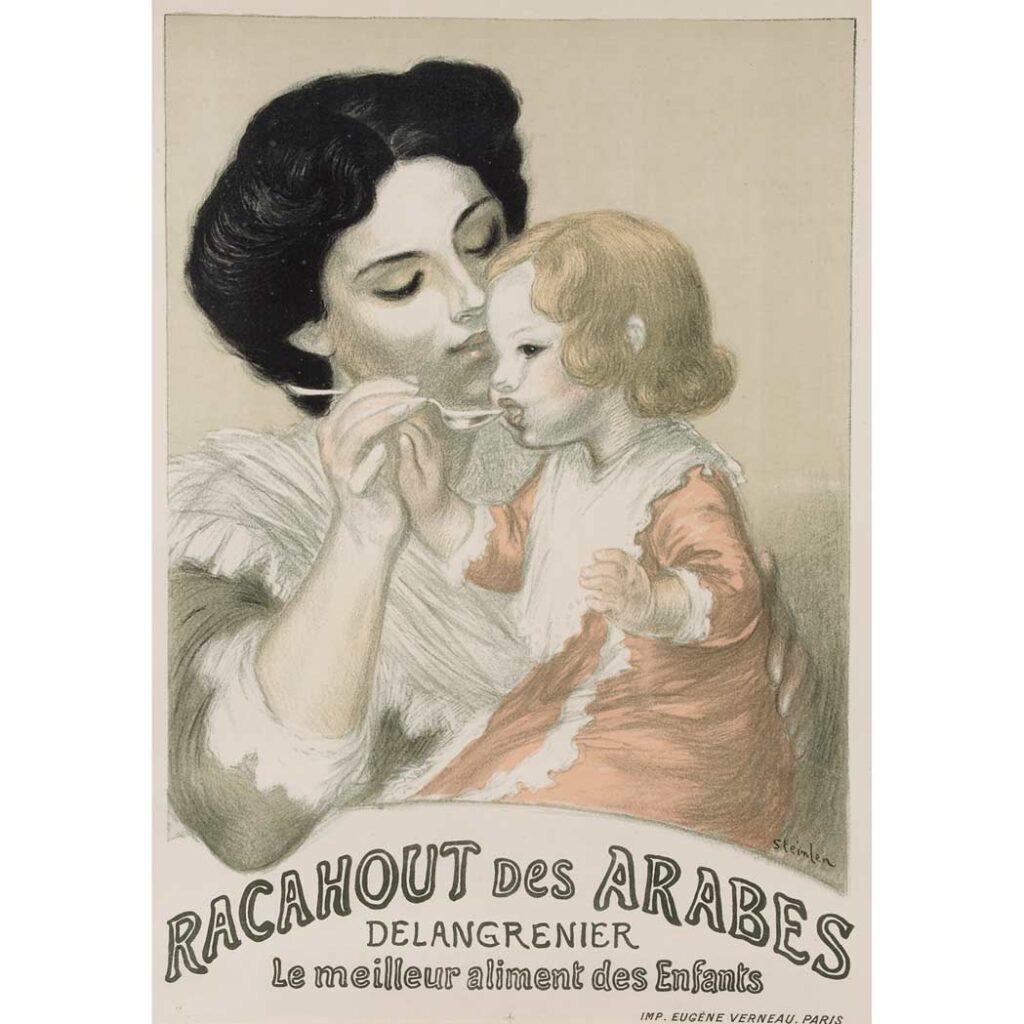 Rachout Des Arabes (1905) - Théophile Steinlen Tablo
