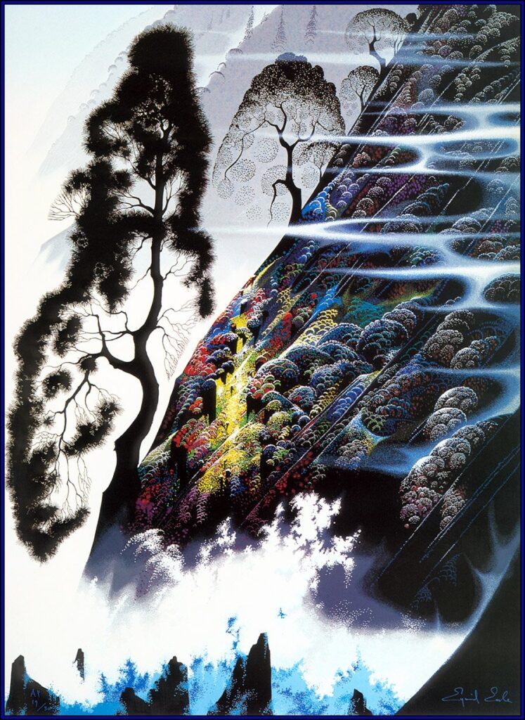 Radient Splendor - Eyvind Earle Tablo