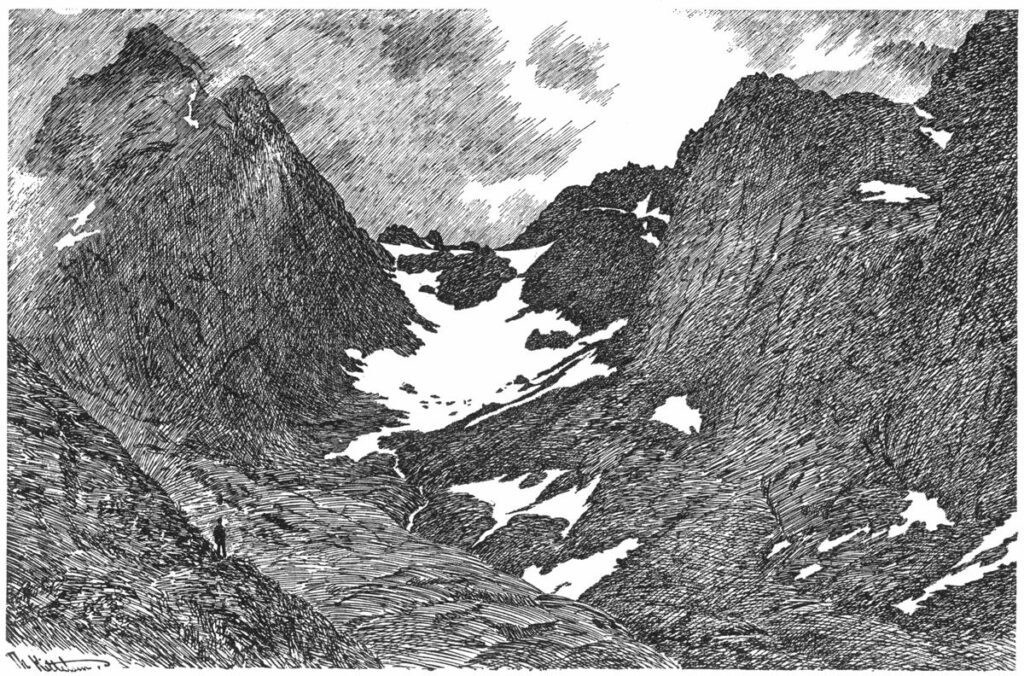 Raftsund (1891) - Theodor Severin Kittelsen Tablo