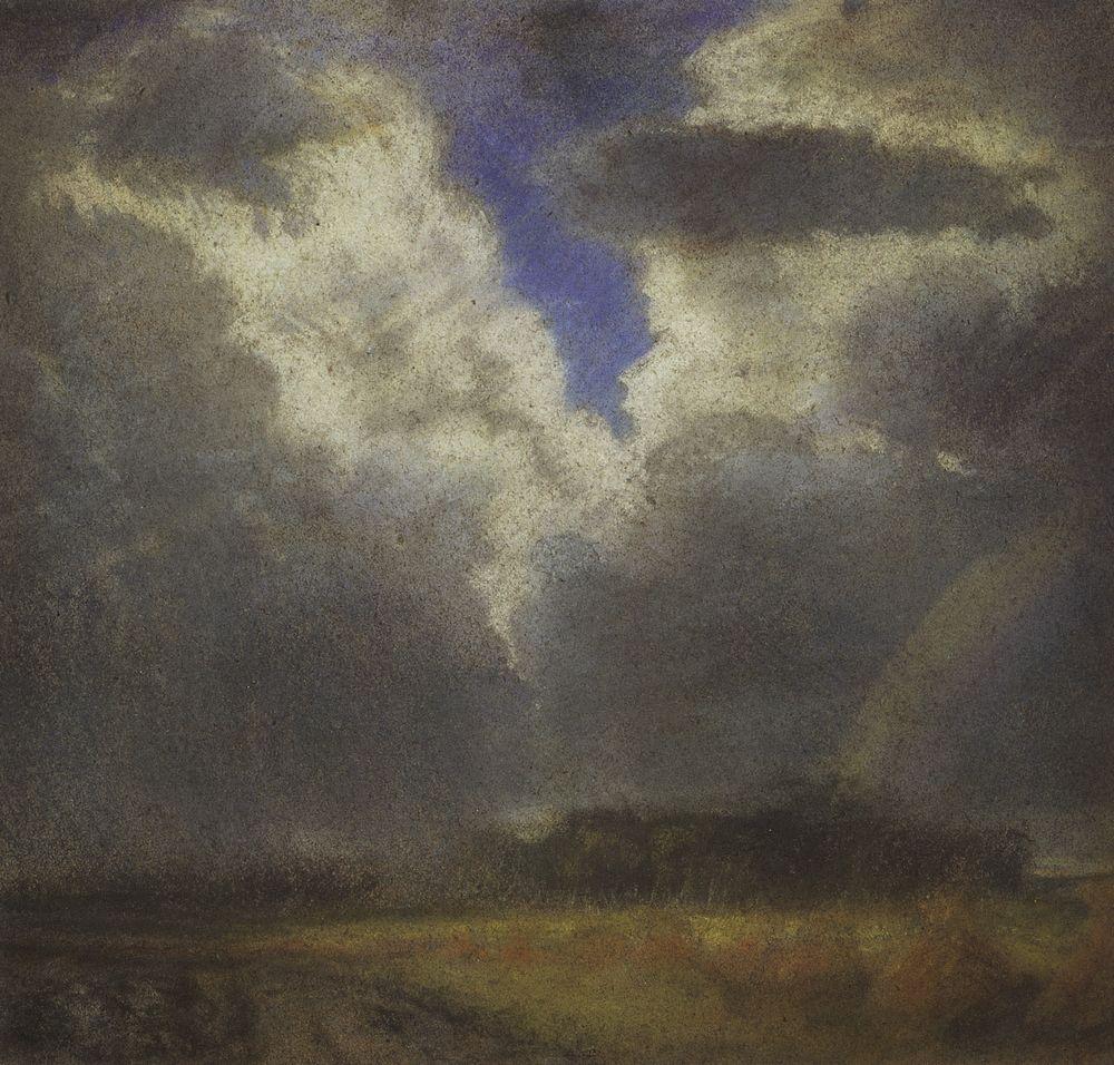 Rainbow 1 (1908) – Konstantin Somov Tablo