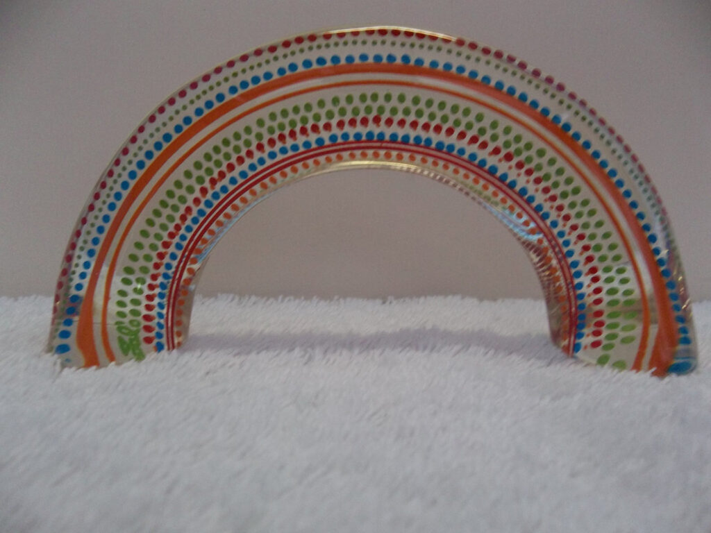 Rainbow – Abraham Palatnik Tablo