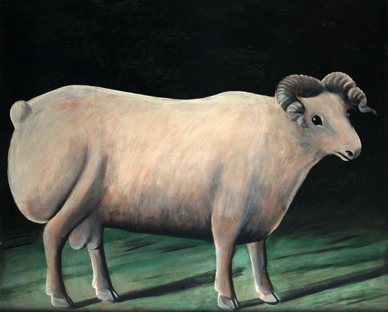 Ram – Niko Pirosmani Tablo