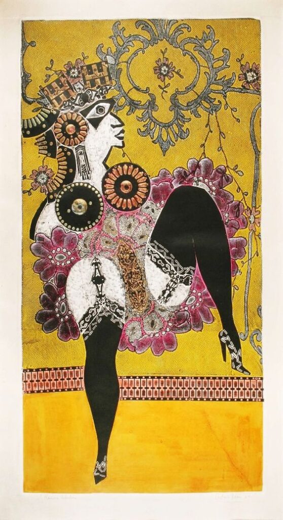 Ramona Bataclana – Antonio Berni Tablo