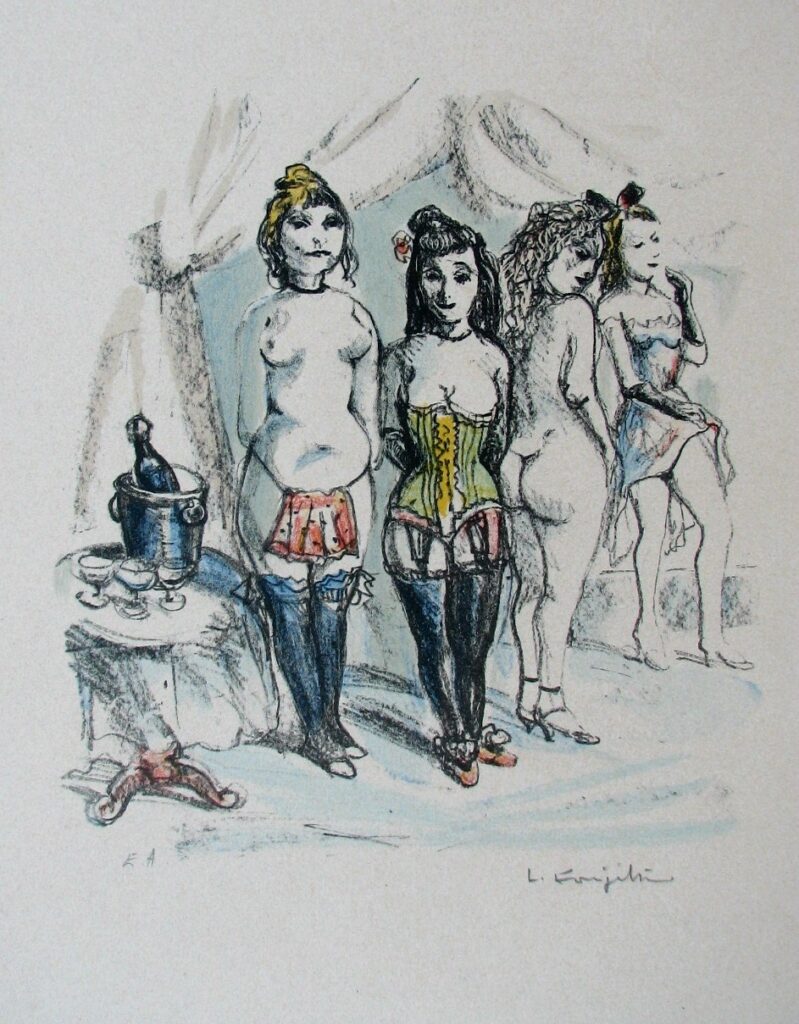Readiness - Tsuguharu Foujita Tablo