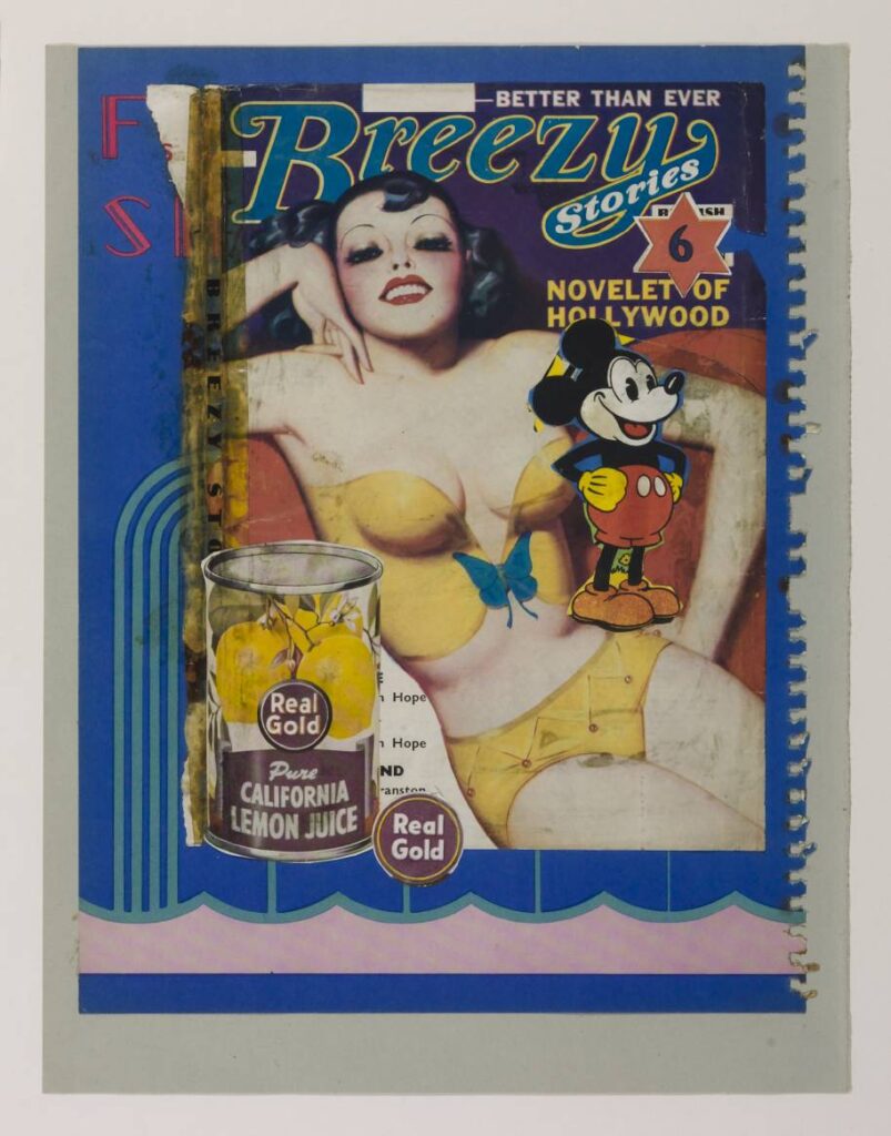 Real Gold (1950) - Eduardo Paolozzi Tablo