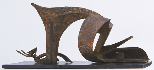Reclining Figure (1934) - Julio González Tablo