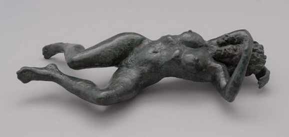 Reclining Nude Turning (1946) - Jacob Epstein Tablo