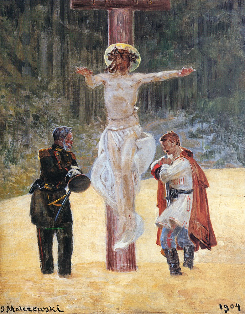 Reconciliation - Jacek Malczewski Tablo