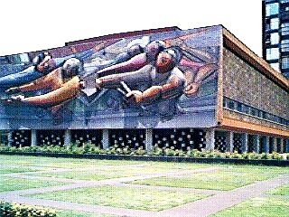 Rectory – David Alfaro Siqueiros Tablo