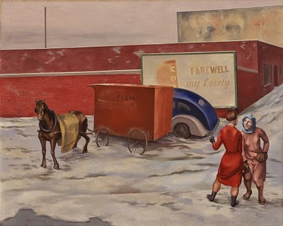 Recurrent Theme in Red (1943) – O. Louis Guglielmi Tablo