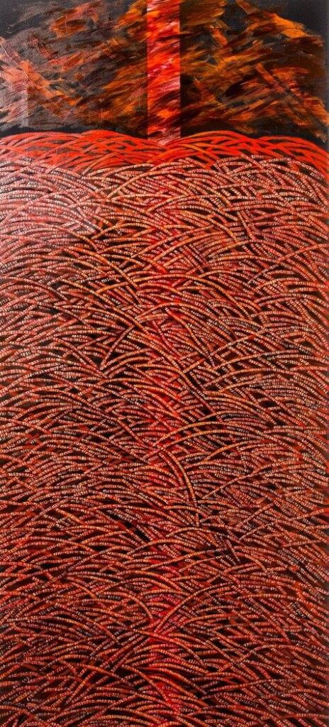 Red Dates I - Małgorzata Serwatka Tablo