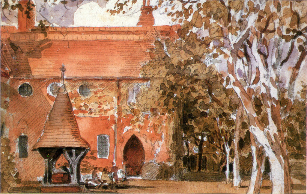 Red House, Bexleyheath – Walter Crane Tablo
