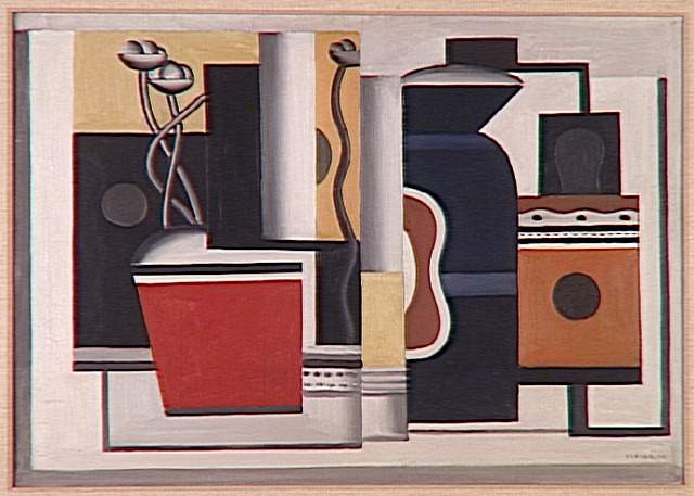Red Pot (1926) - Fernand Léger Tablo