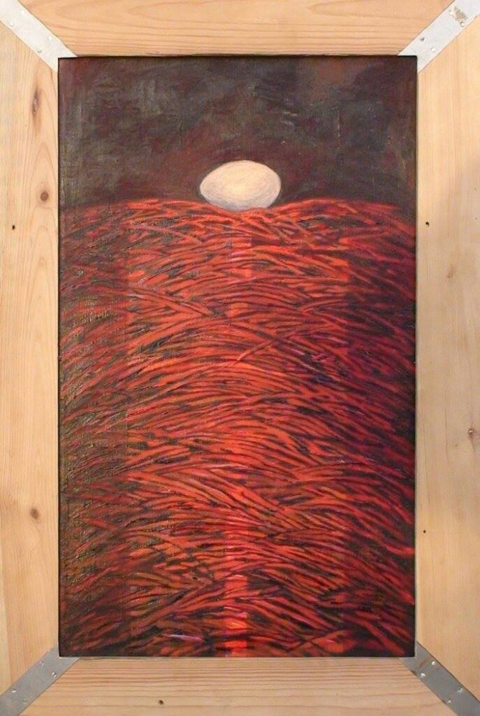 Red Sunrise - Małgorzata Serwatka Tablo