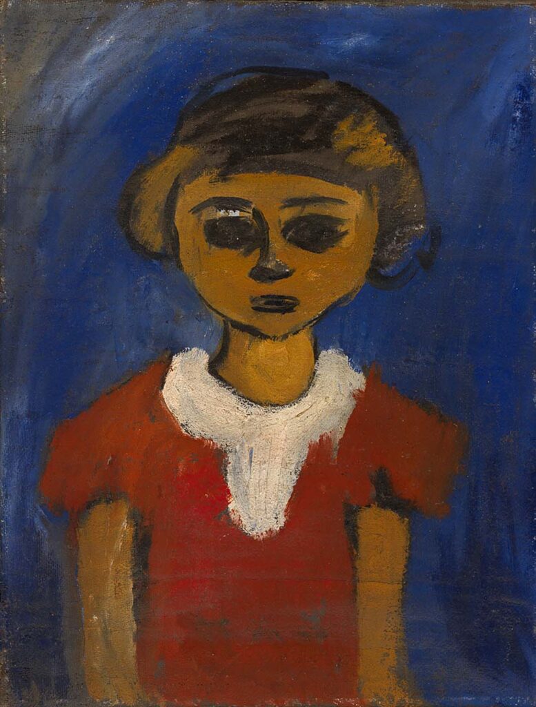 Refugee (1935) – William H. Johnson Tablo