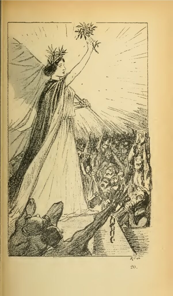 Reine Du Monde - Théophile Steinlen Tablo