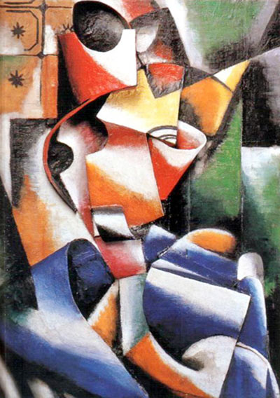 Relief (1915) - Lyubov Popova Tablo