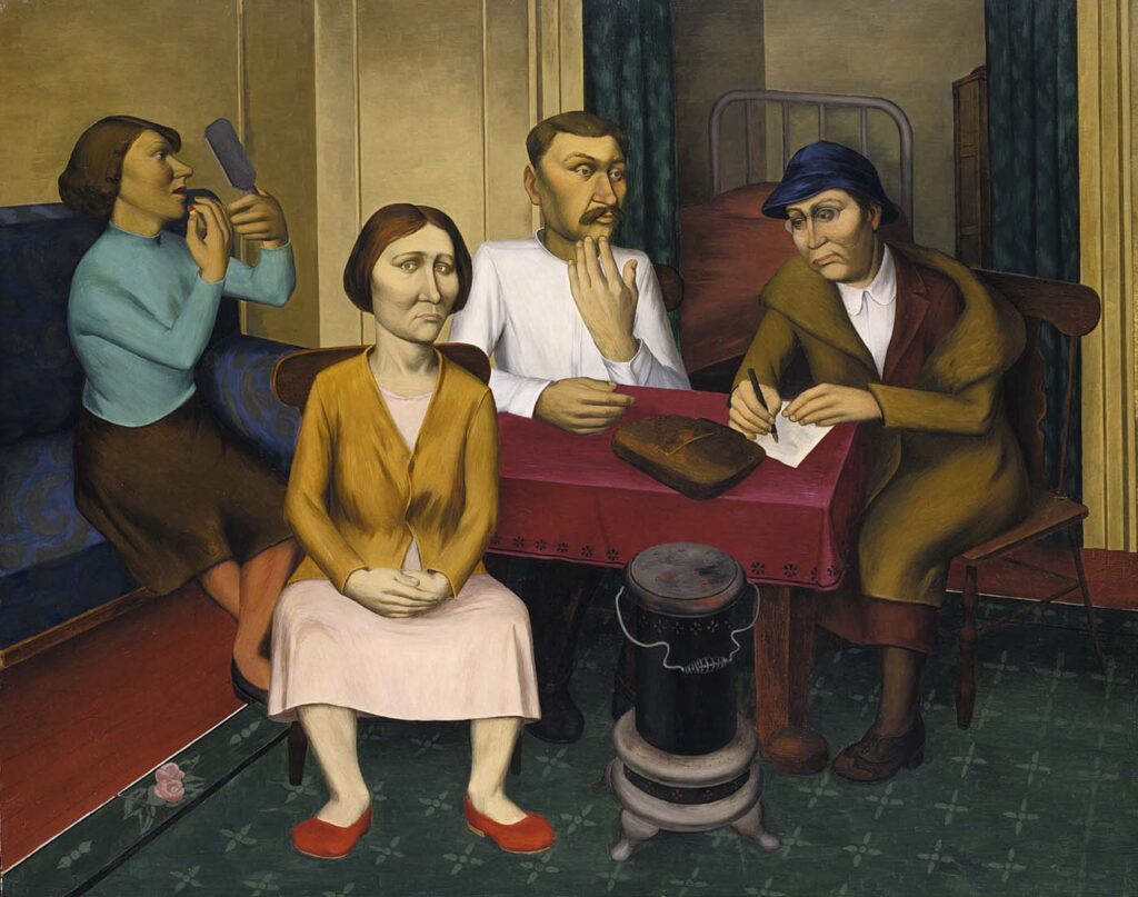 Relief Blues (1938) - O. Louis Guglielmi Tablo